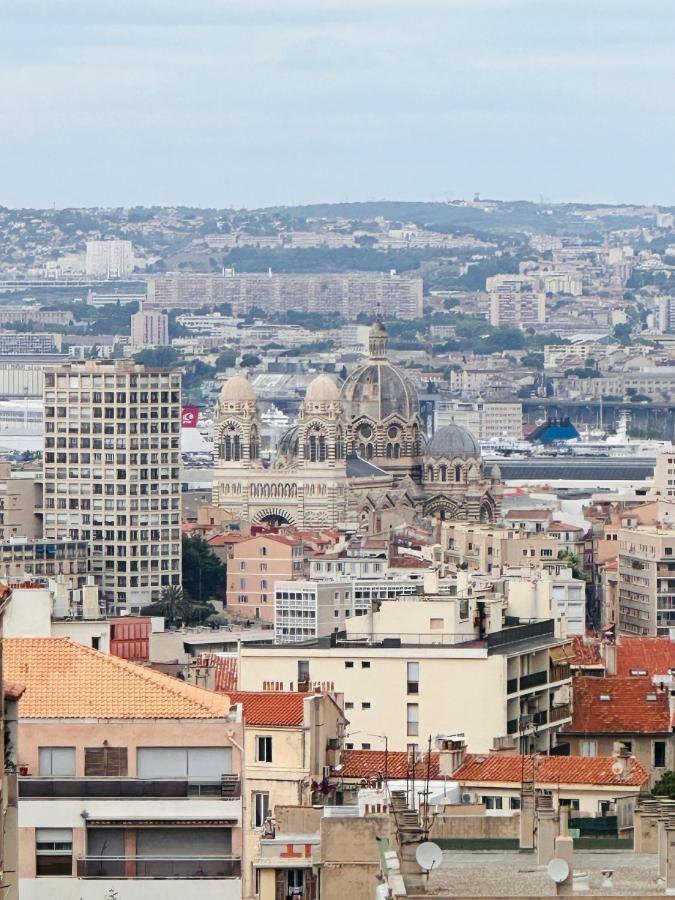 Apartament Le Soulier De Notre Dame Marsylia Zewnętrze zdjęcie